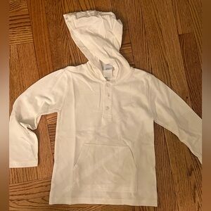 Bella Bliss White Pique Cortland Hoodie Unisex